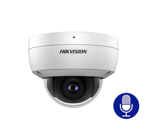 DS-2CD2183G2-IU(4mm) 8 Mpx | WDR | H.265+ | IR 30 m | SD slot | mikrofon | IP67 | IK10