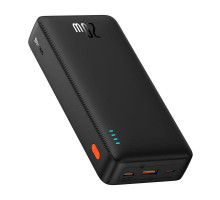 Powerbanka Baseus Airpow 20000mAh, 20W černá Powerbanka Baseus Airpow 20000mAh, 20W černá
