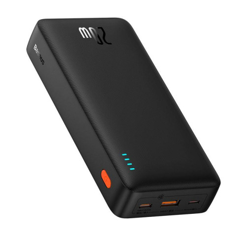 Powerbanka Baseus Airpow 20000mAh, 20W černá Powerbanka Baseus Airpow 20000mAh, 20W černá