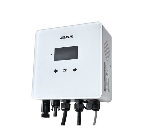 Solární regulátor MPPT Antik Water Heater PWH 01 V3 3kW (pro fotovoltaický ohřev vody) Solární regulátor MPPT Antik Water Heater PWH 01 V3 3kW (pro fotovoltaický ohřev vody)