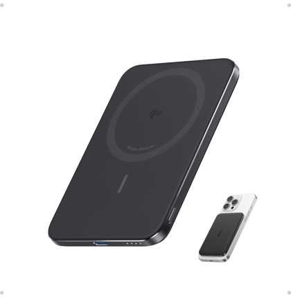 Bezdrátová powerbanka Anker Nano 5000mAh, 20W černá