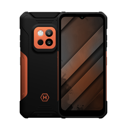 Telefon myPhone Hammer Construction 2 Thermal 5G oranžový
