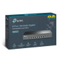 Switch TP-Link TL-SX1008 8x 10GLan, kov, poškozený obal