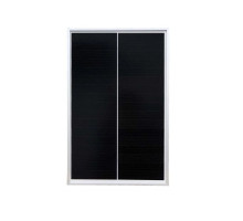 Solární panel SOLARFAM 30W mono, 540x350x25mm, stříbrný rám