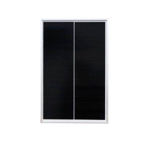 Solární panel SOLARFAM 30W mono, 540x350x25mm, stříbrný rám