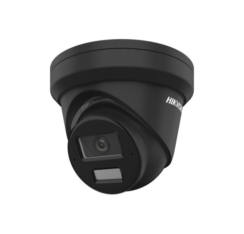 DS-2CD2343G2-LI2U(2.8mm)(BLACK) 4Mpx, objektiv 2.8mm (104°), AcuSense, Smart Hybrid Light, vestavěný…