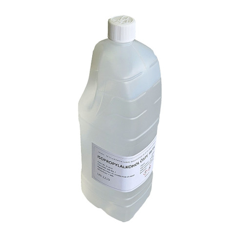 Isopropyl alkohol čistý min 99,9% 2000ml Isopropyl alkohol čistý min 99,9% 2000ml