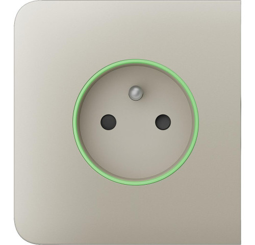 SideCover (type E), přední panel pro Outlet, ivory SideCover (type E), přední panel pro Outlet, ivory