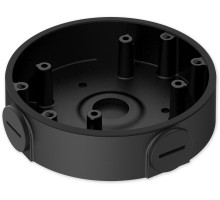 PFA139-B -V2 černý zapojovací box kulatý, průměr 108 mm