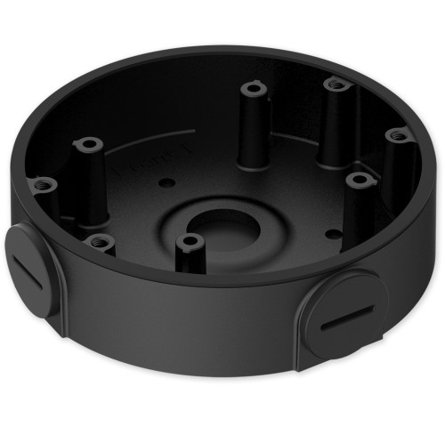 PFA139-B -V2 černý zapojovací box kulatý, průměr 108 mm PFA139-B -V2 černý zapojovací box kulatý, průměr 108 mm
