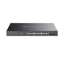 Switch TP-Link SG3428XMPP 16x GLan s PoE+, 8x GLan s PoE++, 4x SFP+, 500W, 19