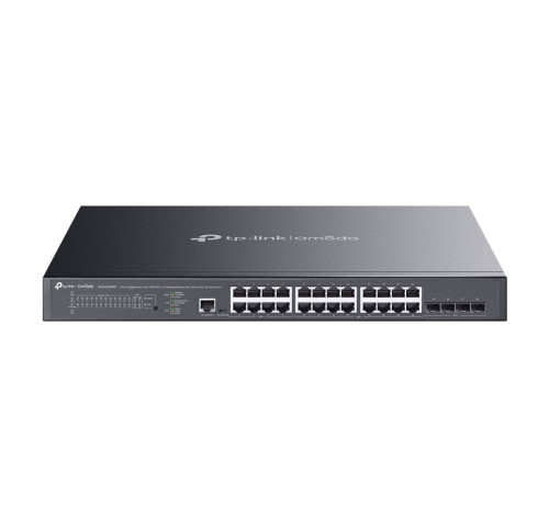 Switch TP-Link SG3428XMPP 16x GLan s PoE+, 8x GLan s PoE++, 4x SFP+, 500W, 19