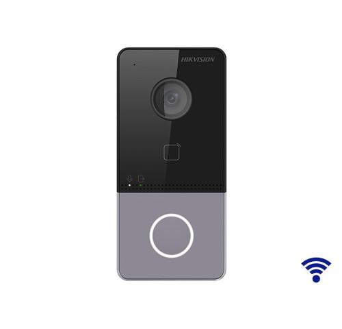 DS-KV6113-WPE1(C) 2 Mpx Villa 1 tlačítková, dveřní stanice, Plastové šasi, Rozlišení kamery:…