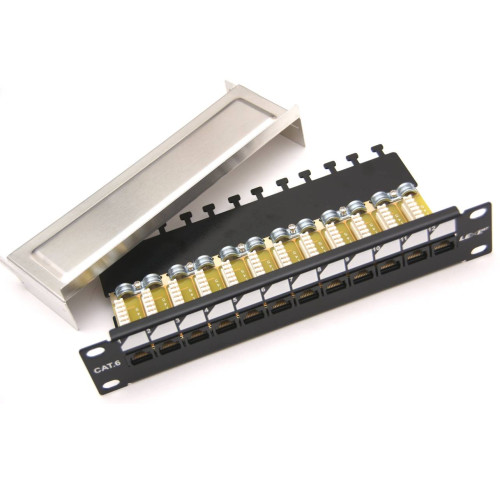 LEXI-Net Patch panel EXCLUSIVE 12 ports CAT 6 UTP 10