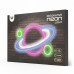 Dekorativní LED neon Planeta multicolor