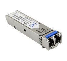 GBIC-101 SFP modul – LC single-mode 1.25Gbps, vlnová délka Tx/Rx 1310nm, dosah 20km…