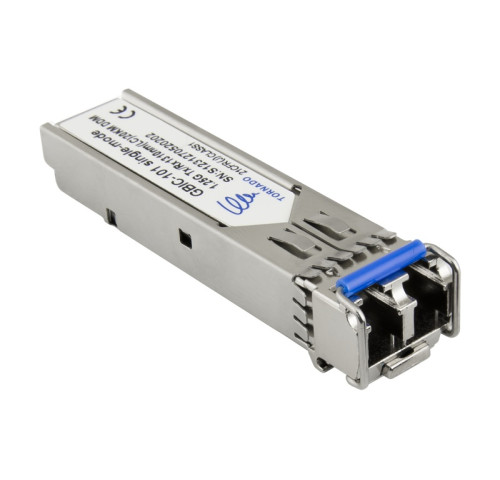 GBIC-101 SFP modul - 2x LC single-mode 1.25Gbps, vlnová délka Tx/Rx 1310nm, dosah…