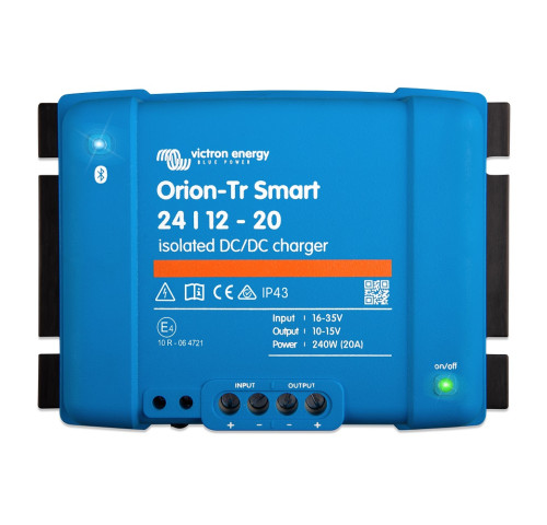Victron Energy DC-DC nabíječka Orion-Tr Smart 24/12-20A (240W) izolovaná