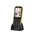 Telefon CPA Halo 28 Senior zlatý s nabíjecím stojánkem