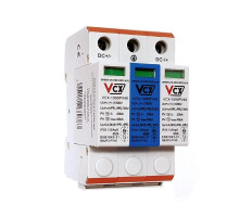 Přepěťová ochrana VCX 1000PV40 DC třída T2 (C) 3P 1000V GDT s plynovým jiskřištěm Přepěťová ochrana VCX 1000PV40 DC třída T2 (C) 3P 1000V GDT s plynovým jiskřištěm