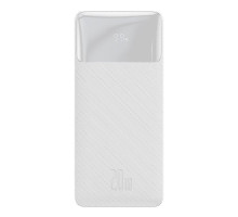 Powerbanka Baseus Bipow 20000mAh, 20W bílá