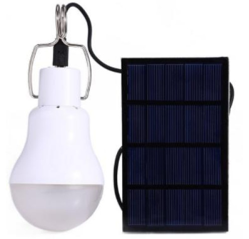 OXE ZS 1202 - Žárovka se solárním panelem žárovka se solarem a ovladačem OXE ZS 1202 - Žárovka se solárním panelem žárovka se solarem a ovladačem