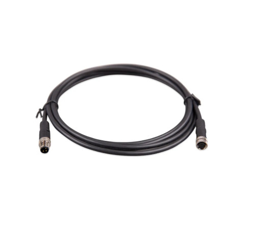 Kabel s 3-pólovým kulatým konektorem M8 samec/samice 2 m (sada 2 ks)