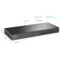 Switch TP-Link SX3008F 8x 10G SFP+, Omada SDN, poškozený obal