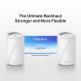 WiFi router TP-Link Deco BE68(3-pack) BE14000, WiFi 7, 1x 10GLAN, 1x 2.5GLAN,1x GALN, USB, 2,4/5/6GHz