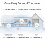 WiFi router TP-Link Deco BE65-PoE(3-pack) BE9300, WiFi 7, 4x 2.5GLAN, USB, 2,4/5/6GHz