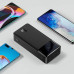 Powerbanka Baseus Bipow 30000mAh, 15W černá
