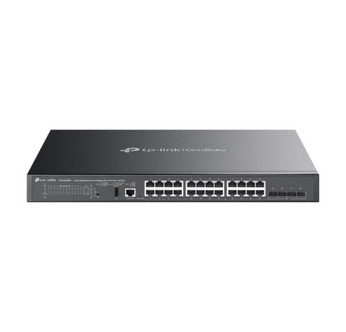 Switch TP-Link SG5428XMPP 16x GLan s POE+, 8x GLan s PoE++, 4x SFP+, 500W, 19