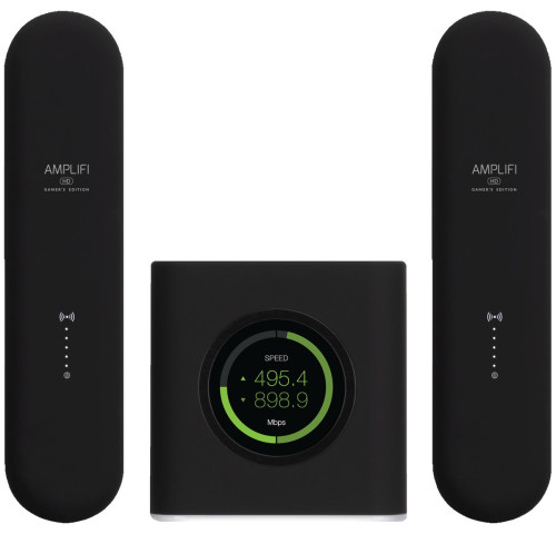 Ubiquiti AmpliFi Gaming Domácí Wi-Fi Systém (Router + 2x Mesh Point)