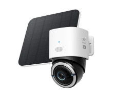 Venkovní kamera se solárním nabíjením Anker eufy S330 4G LTE, 4K bílá