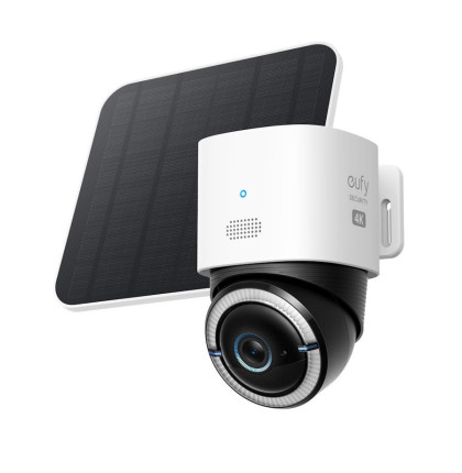 Venkovní kamera se solárním nabíjením Anker eufy S330 4G LTE, 4K bílá