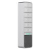 KeyPad Outdoor Jeweller, bezdrátová klávesnice s mechanickými tlačítky, DESFire, Bluetooth, bílá
