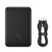 Bezdrátová powerbanka Baseus Magnetic Mini 10000mAh, 20W černá