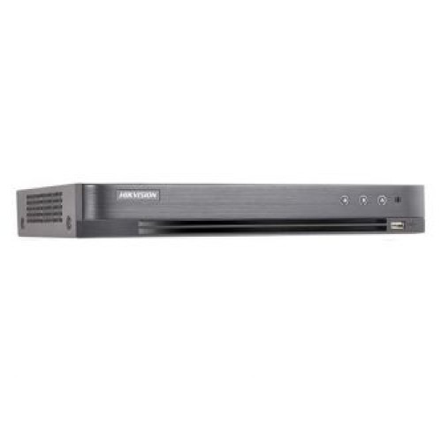 DS-7208HQHI-K2 8-k | THD do 4 Mpx | Hybridní režim IP + THD| H.265+ | 2x HDD | CVBS