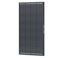 Solární panel Renogy 200W mono, úprava ShadowFlux, černý rám Solární panel Renogy 200W mono, úprava ShadowFlux, černý rám