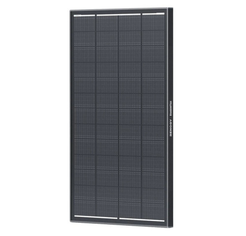 Solární panel Renogy 200W mono, úprava ShadowFlux, černý rám Solární panel Renogy 200W mono, úprava ShadowFlux, černý rám