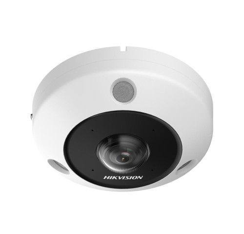 DS-2CD6365G1-IVS(1.16mm) 6Mpx venkovní Fisheye kamera, mikrofon, reproduktor, alarm IO, audio IO,…