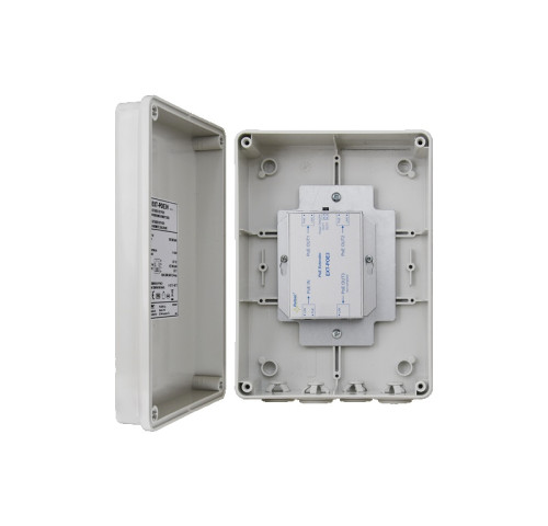 EXT-POE3H LAN a PoE extender, 1x RJ-45 vstup, 3x RJ-45 výstup, LAN 10/100Mbps, vstup…