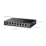 Switch TP-Link ES208GP 8x GLan s PoE+, 64W, Omáda SDN