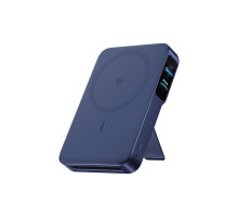 Bezdrátová powerbanka Anker MagGo 2 Pro 10000mAh, 25W modrá Bezdrátová powerbanka Anker MagGo 2 Pro 10000mAh, 25W modrá
