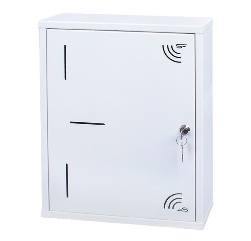 Lexi-Net Basic telekomunikační skříň 420 x 340 x 90 mm, bílá