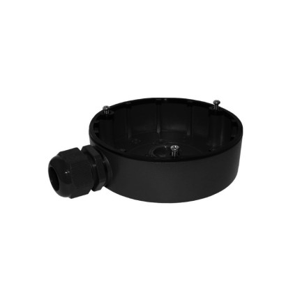 DS-1280ZJ-DM8(Black) Zadní kryt pro skrytou montáž kabelů pro kamery Hikvision, materiál:…