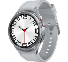 Chytré hodinky Samsung Galaxy Watch6 Classic 47mm SM-R960NZSAEUE stříbrné