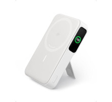 Bezdrátová powerbanka Anker MagGo 10000mAh, 27W bílá