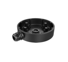 DS-1280ZJ-DM55(Black) Zadní kryt pro skrytou montáž kabelů pro kamery Hikvision, materiál:…