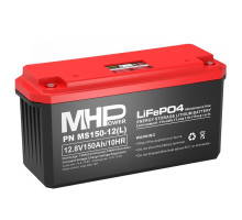 MHPower MS150-12(L) Lithium baterie LiFePO4 12V/150Ah, Terminál LC4 - M8